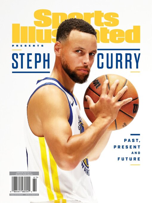 Cover image for Sports Illustrated - Steph Curry: Past, Present and Future